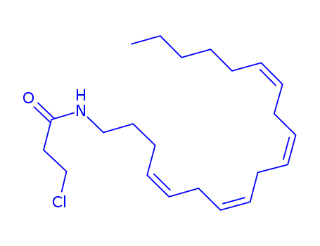 Propanamide,3-chloro-N-(4Z,7Z,10Z,13Z)-4,7,10,13-nonadecatetraen-1-yl-