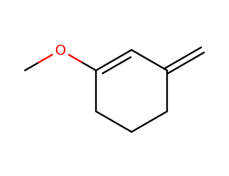 2773-58-2,Cyclohexene, 1-methoxy-3-methylene- (9CI),Ether,methyl 3-methylene-1-cyclohexen-1-yl (7CI,8CI)