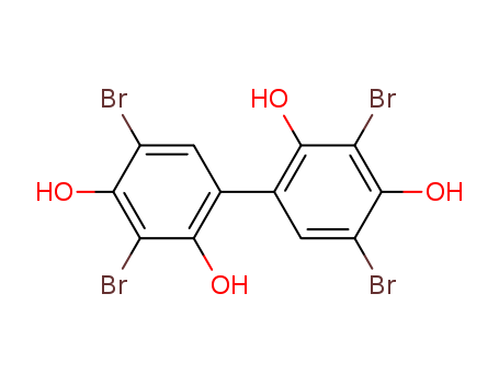 27951-69-5,tebrofen,2,2',4,4'-Biphenyltetrol,3,3',5,5'-tetrabromo- (8CI); 3,5,3',5'-Tetrabromo-2,4,2',4'-tetrahydroxybiphenyl;Tebrofen; Tebrophene