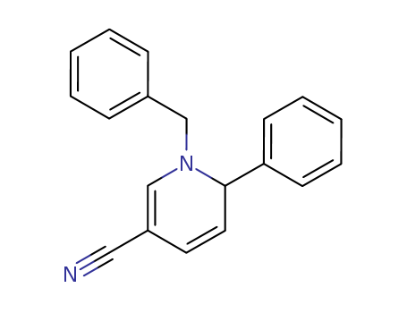3-Pyridinecarbonitrile,1,6-dihydro-6-phenyl-1-(phenylmethyl)-