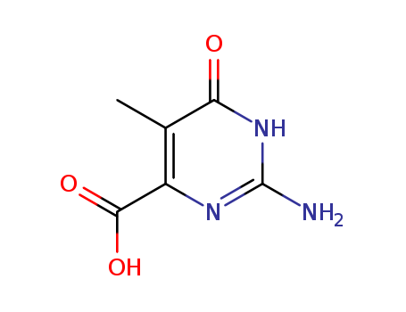 4-Pyrimidinecarboxylicacid, 2-amino-1,6-dihydro-5-methyl-6-oxo- cas  2762-36-9