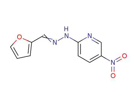 2-Furancarboxaldehyde,2-(5-nitro-2-pyridinyl)hydrazone cas  28058-43-7