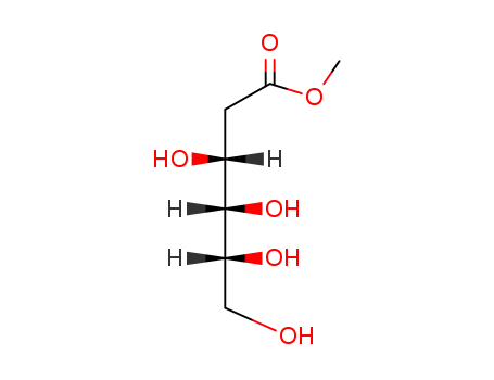 2-Deoxy-D-arabino-hexonic acid methyl ester