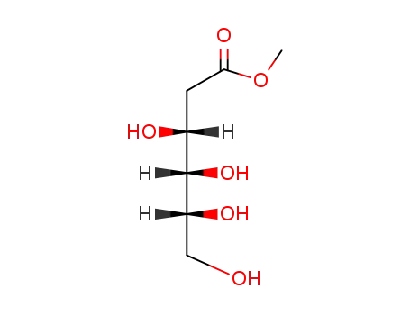 Molecular Structure of 27963-68-4 (2-Deoxy-D-arabino-hexonic acid methyl ester)