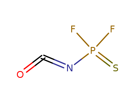 Phosphine sulfide,difluoroisocyanato-