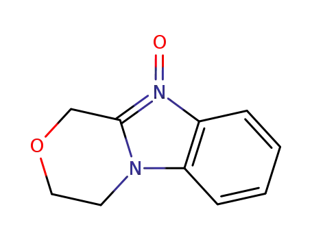 1H-[1,4]Oxazino[4,3-a]benzimidazole,3,4-dihydro-,10-oxide(8CI)