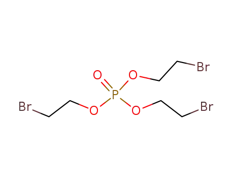 Molecular Structure of 27568-90-7 (TRIS(2-BROMOETHYL)PHOSPHATE)