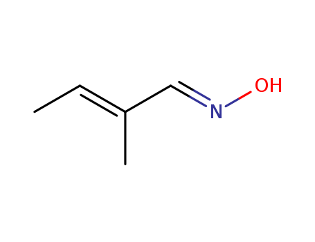 28052-08-6,tigladoxime,2-Butenal,2-methyl-, oxime, (E,E)-; Crotonaldehyde, 2-methyl-, oxime, (E,E)- (8CI); NSC38216; Tiglaldehyde syn-oxime