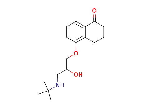 Molecular Structure of 27591-01-1 (Bunolol)