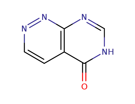 Molecular Structure of 34122-01-5 (Pyrimido[4,5-c]pyridazin-5(1H)-one (9CI))
