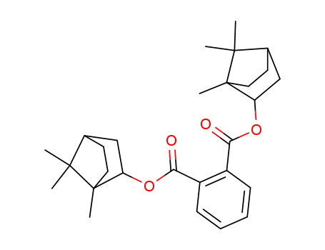 1,2-benzenedicarboxylic acid, bis(1,7,7-trimethylbicyclo[2.2.1]hept-2-yl) ester