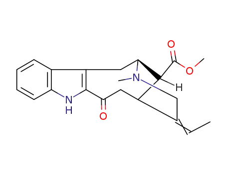 Molecular Structure of 2134-83-0 (vobasine)