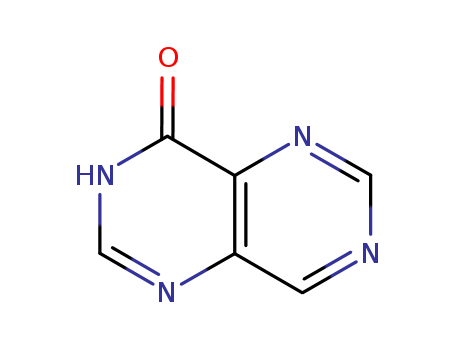 Pyrimido[5,4-d]pyrimidin-4-ol (8CI)