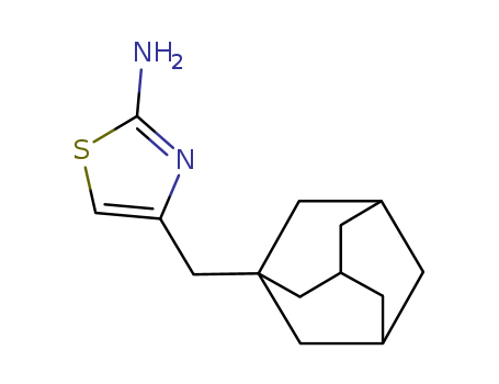 2-Thiazolamine,4-(tricyclo[3.3.1.13,7]dec-1-ylmethyl)-