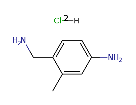 4-AMINO-2-METHYL-BENZENEMETHANAMINE 2HCLCAS
