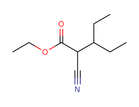 ethyl 2-cyano-3-ethylpentanoate