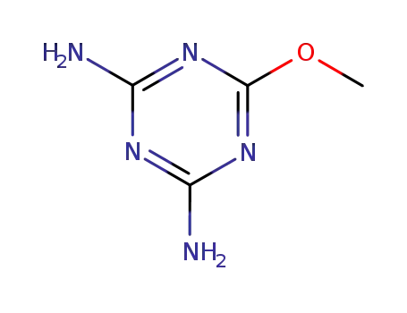 6-Methoxy-1,3,5-triazine-2,4-diamine