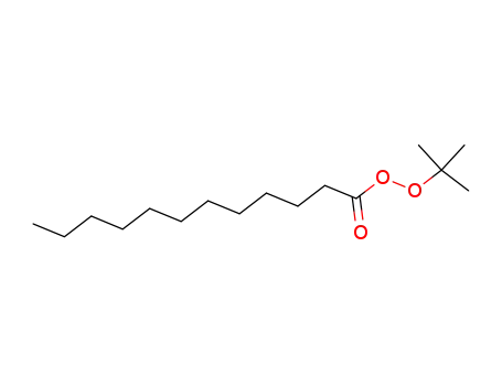 Molecular Structure of 2123-88-8 (t-Butyl peroxylaurate)