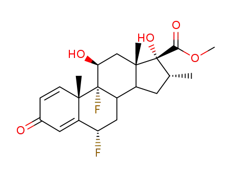 Methyl 6,9-difluoro-11,17-dihydroxy-10,13,16-trimethyl-3-oxo-6,7,8,11,12,14,15,16-octahydrocyclopenta[a]phenanthrene-17-carboxylate