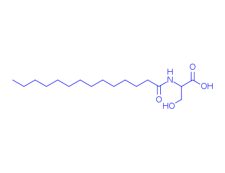 N-Tetradecanoyl-Serine