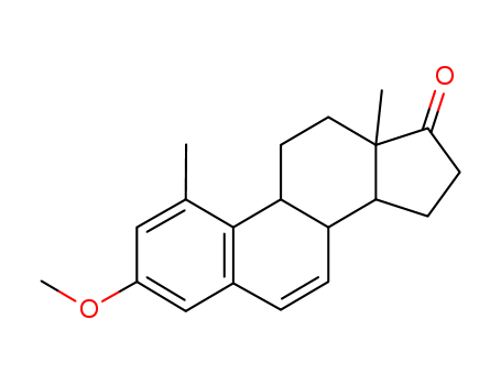 Estra-1,3,5(10),6-tetraen-17-one,3-methoxy-1-methyl- (7CI,8CI,9CI)