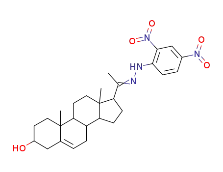17-[(E)-N-(2,4-dinitroanilino)-C-methylcarbonimidoyl]-10,13-dimethyl-2,3,4,7,8,9,11,12,14,15,16,17-dodecahydro-1H-cyclopenta[a]phenanthren-3-ol