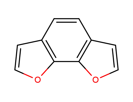 Molecular Structure of 211-47-2 (Benzo[2,1-b:3,4-b]difuran  (8CI,9CI))
