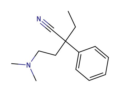 4-DIMETHYLAMINO-2-ETHYL-2-PHENYL-BUTANENITRILECAS