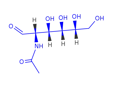Molecular Structure of 282727-46-2 (N-ACETYL-D-TALOSAMINE)