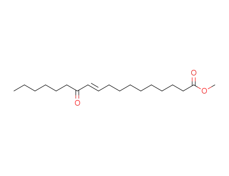 Molecular Structure of 21308-79-2 (METHYL-12-OXO-TRANS-10-OCTADECENOATE)
