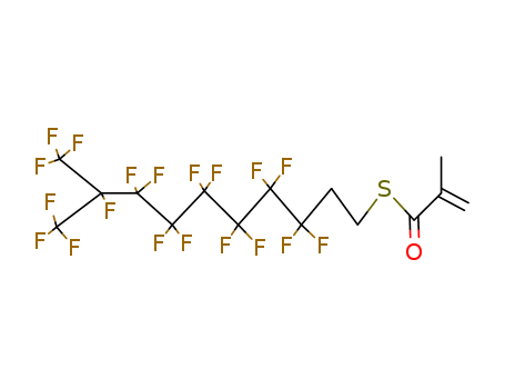 28506-33-4,2-Methylpropenethioic acid S-[3,3,4,4,5,5,6,6,7,7,8,8,9,10,10,10-hexadecafluoro-9-(trifluoromethyl)decyl] ester,Acrylicacid, 2-methylthio-, S-[3,3,4,4,5,5,6,6,7,7,8,8,9,10,10,10-hexadecafluoro-9-(trifluoromethyl)decyl]ester (8CI)