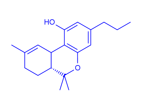 6H-Dibenzo[b,d]pyran-1-ol,6a,7,8,10a-tetrahydro-6,6,9-trimethyl-3-propyl-