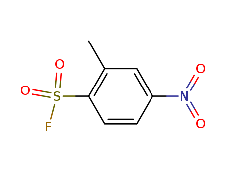 Benzenesulfonylfluoride, 2-methyl-4-nitro- cas  21320-93-4