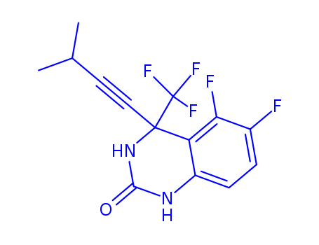 2(1H)-Quinazolinone,5,6-difluoro-3,4-dihydro-4-(3-methyl-1-butyn-1-yl)-4-(trifluoromethyl)-