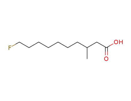 10-Fluoro-3-methyldecanoic acid