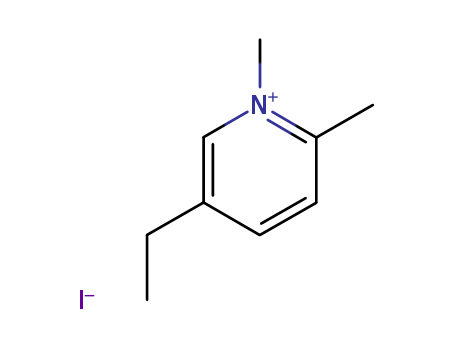 Pyridinium,5-ethyl-1,2-dimethyl-, iodide (1:1)