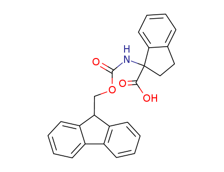Fmoc-DL-1-aminoindan-1-carboxylic acid
