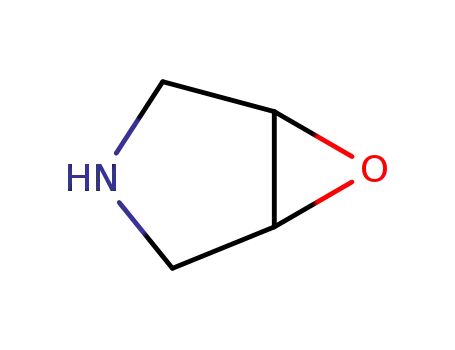 Molecular Structure of 285-68-7 (6-Oxa-3-azabicyclo[3.1.0]hexane)