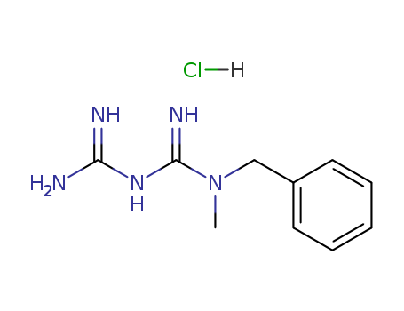 1-Benzyl-1-methyl-biguanide Hydrochloride
