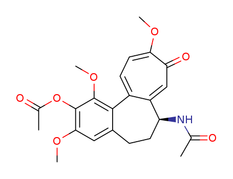 [(7S)-7-acetamido-1,3,10-trimethoxy-9-oxo-6,7-dihydro-5H-benzo[a]heptalen-2-yl] acetate
