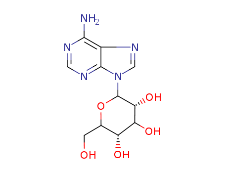 9H-Purin-6-amine,9-b-D-galactopyranosyl-