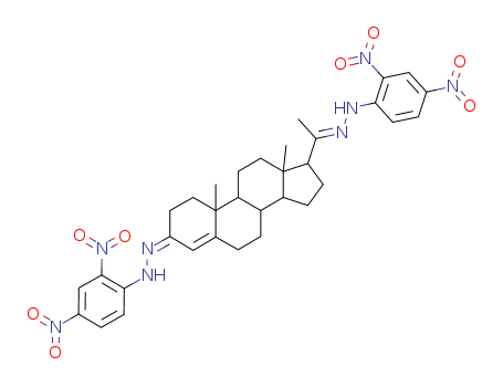 Pregn-4-ene-3,20-dione,bis[(2,4-dinitrophenyl)hydrazone] (9CI) cas  2122-97-6