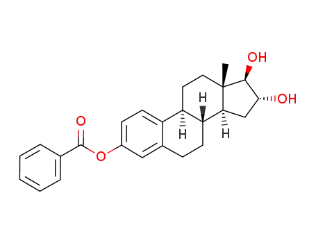 Molecular Structure of 2137-85-1 (ESTRIOL 3-BENZOATE)
