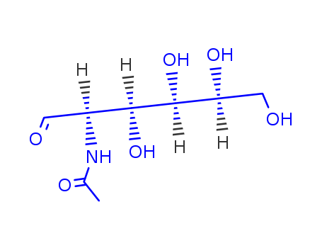 2-ACETAMIDO-2-DEOXY-D-[UL-13C6]GLUCOSE