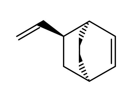 21145-79-9,7-ethenylbicyclo[2.2.2]oct-2-ene,Bicyclo[2.2.2]oct-2-ene,5-ethenyl-, (1a,4a,5a)- (9CI); Bicyclo[2.2.2]oct-2-ene, 5-vinyl-, exo-(8CI)