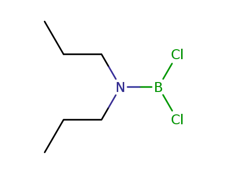 Molecular Structure of 3386-16-1 (DICHLORO(DIPROPYLAMINO)BORANE  97+%)