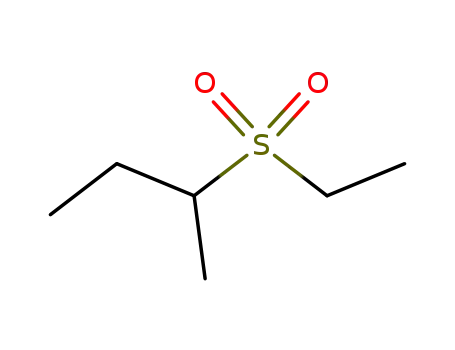 Molecular Structure of 34008-92-9 (sec-Butylethyl sulfone)
