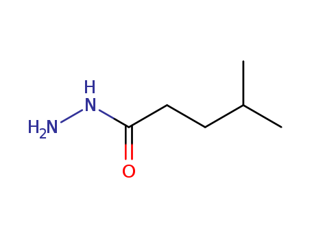 Pentanoic acid,4-methyl-, hydrazide