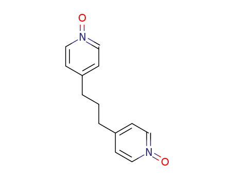 Molecular Structure of 34049-15-5 (1,3-BIS(4-PYRIDINE 1-OXIDE)PROPANE)