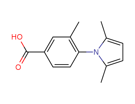 4-(2,5-dimethyl-1H-pyrrol-1-yl)-3-methylbenzoic acid